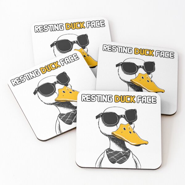 Item preview, Resting Duck Face 1 designed and sold by Tom-Johnson.