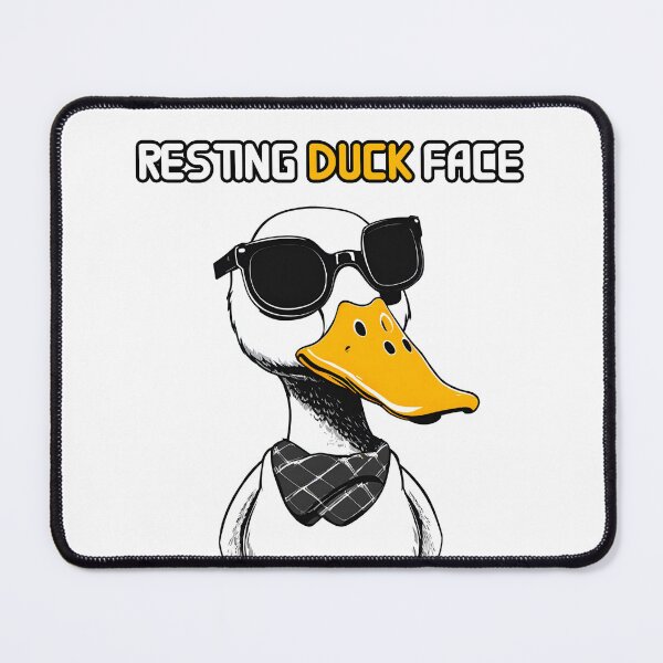 Item preview, Resting Duck Face 1 designed and sold by Tom-Johnson.
