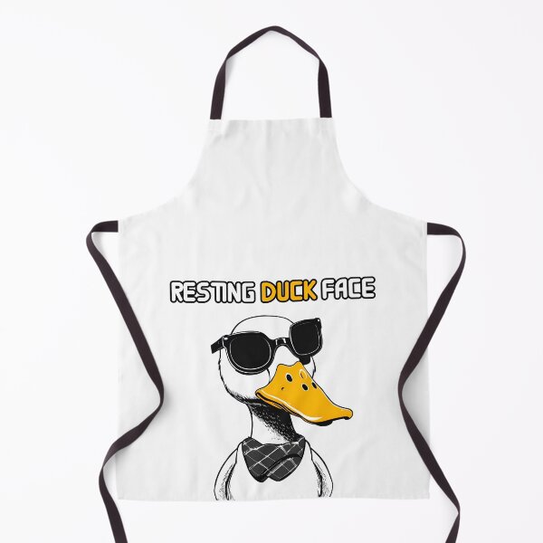 Item preview, Resting Duck Face 1 designed and sold by Tom-Johnson.