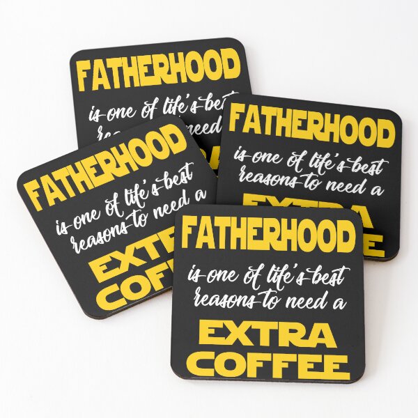 Item preview, EXTRA COFFEE FATHERHOOD designed and sold by LuizSilva1983.