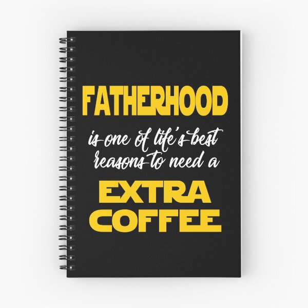 Item preview, EXTRA COFFEE FATHERHOOD designed and sold by LuizSilva1983.
