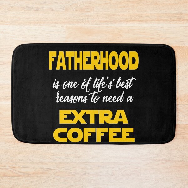 Item preview, EXTRA COFFEE FATHERHOOD designed and sold by LuizSilva1983.