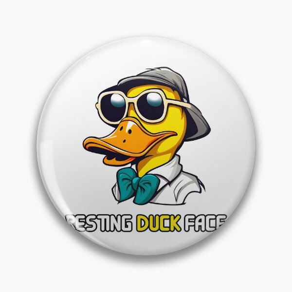 Item preview, Resting Duck Face 2 designed and sold by Tom-Johnson.