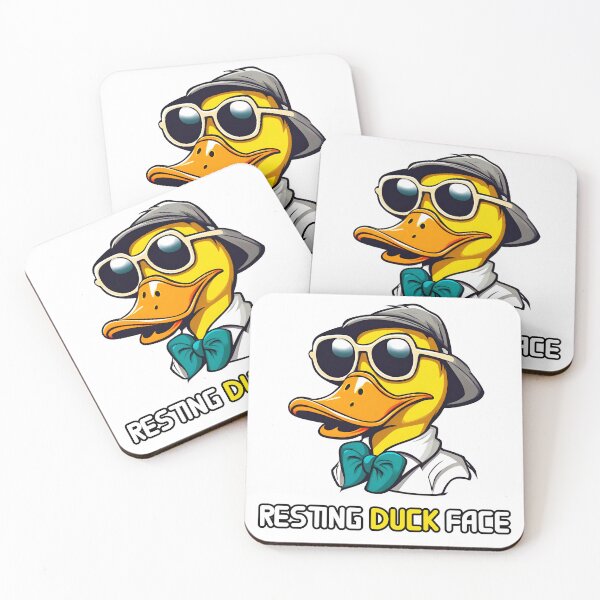 Item preview, Resting Duck Face 2 designed and sold by Tom-Johnson.