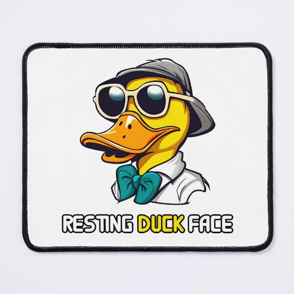 Item preview, Resting Duck Face 2 designed and sold by Tom-Johnson.