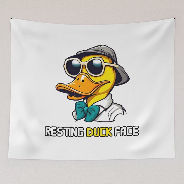 Item preview, Resting Duck Face 2 designed and sold by Tom-Johnson.
