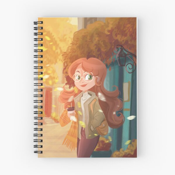 Item preview, Autumn Stroll with Warm Embrace designed and sold by Happy Lee.