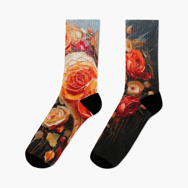 Item preview, The heart and roses design is featured on designed and sold by Marcu Ioachim.