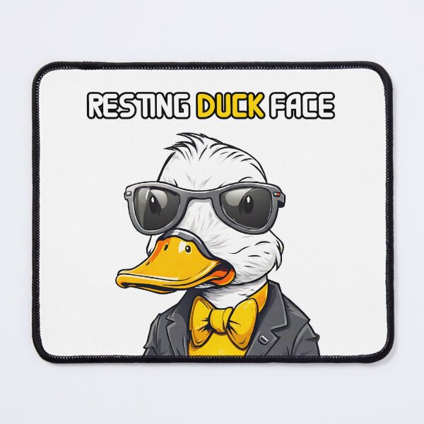Item preview, Resting Duck Face 3 designed and sold by Tom-Johnson.