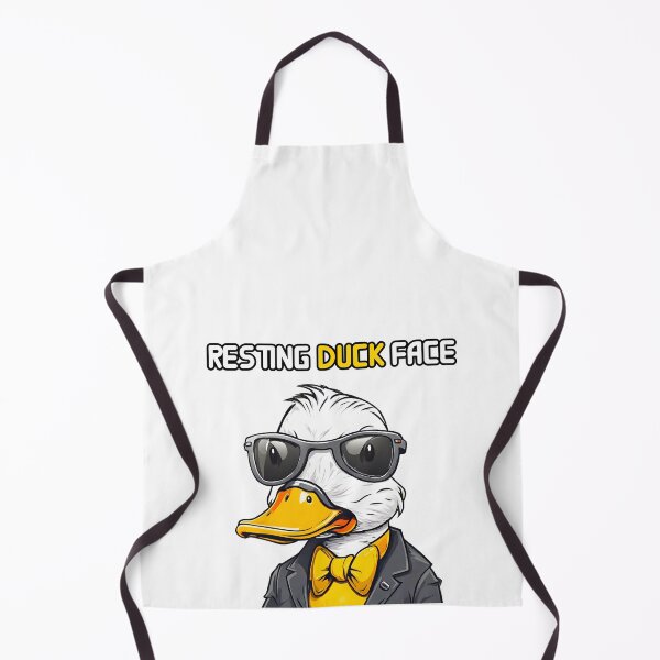 Item preview, Resting Duck Face 3 designed and sold by Tom-Johnson.