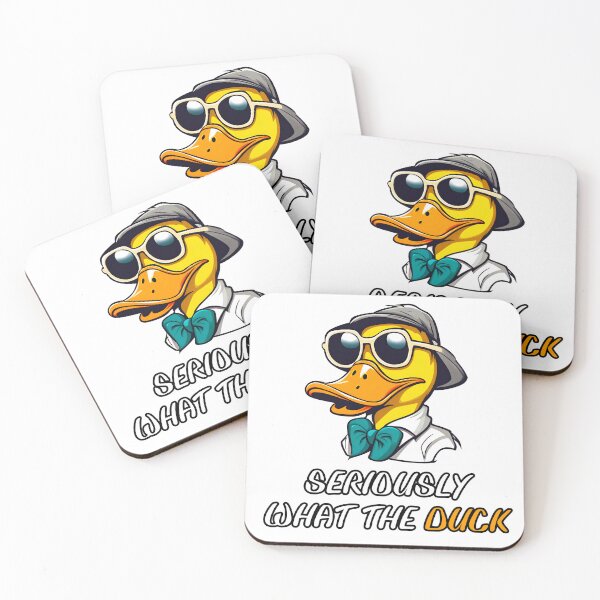 Item preview, Seriously What the Duck 1 designed and sold by Tom-Johnson.