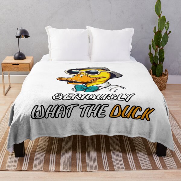 Item preview, Seriously What the Duck 1 designed and sold by Tom-Johnson.