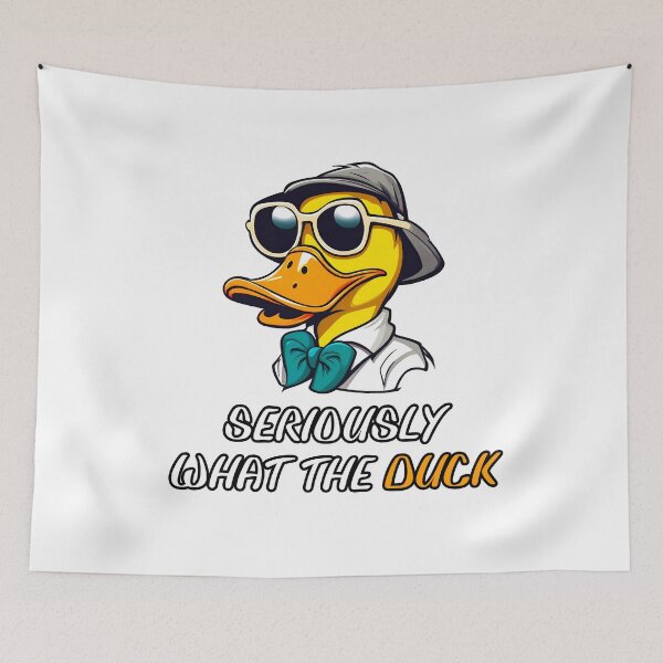 Item preview, Seriously What the Duck 1 designed and sold by Tom-Johnson.