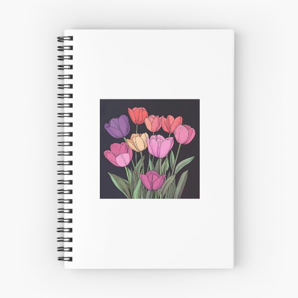 Item preview, Tulips designed and sold by = Collect the Lovely =.