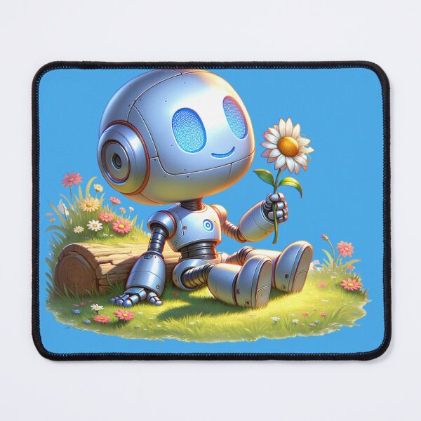 Item preview, Robot with flower designed and sold by John-Rock.
