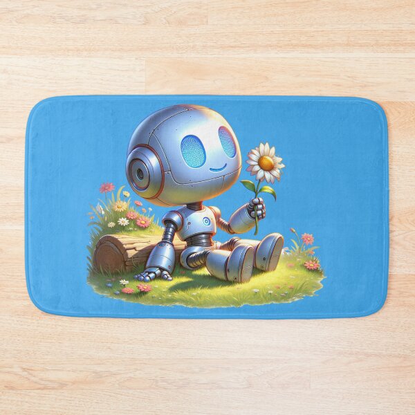 Item preview, Robot with flower designed and sold by John-Rock.