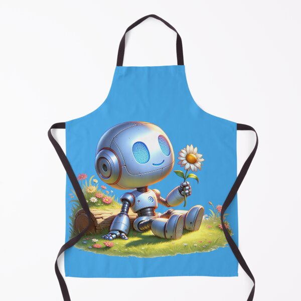 Item preview, Robot with flower designed and sold by John-Rock.