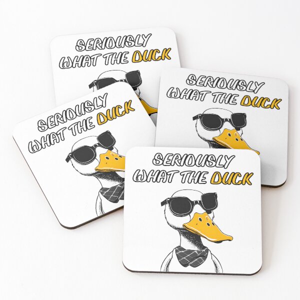 Item preview, Seriously What the Duck 2 designed and sold by Tom-Johnson.