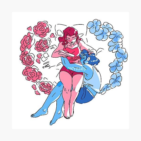 Item preview, Korrasami - Red&Blue series designed and sold by Kyri45.