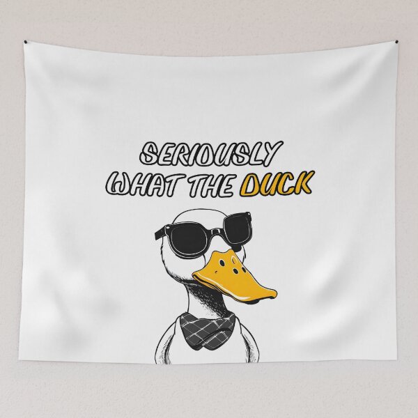 Item preview, Seriously What the Duck 2 designed and sold by Tom-Johnson.