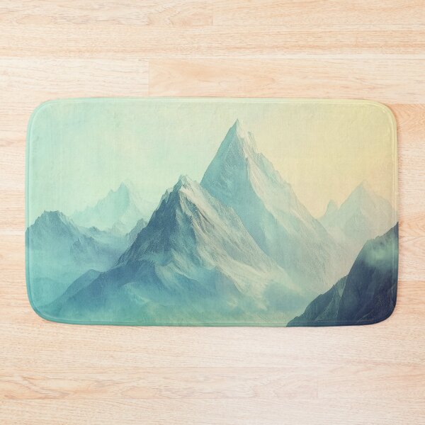 Item preview, Tranquil Alpine Reflections – Serene Mountain Landscape designed and sold by ArtSE46.