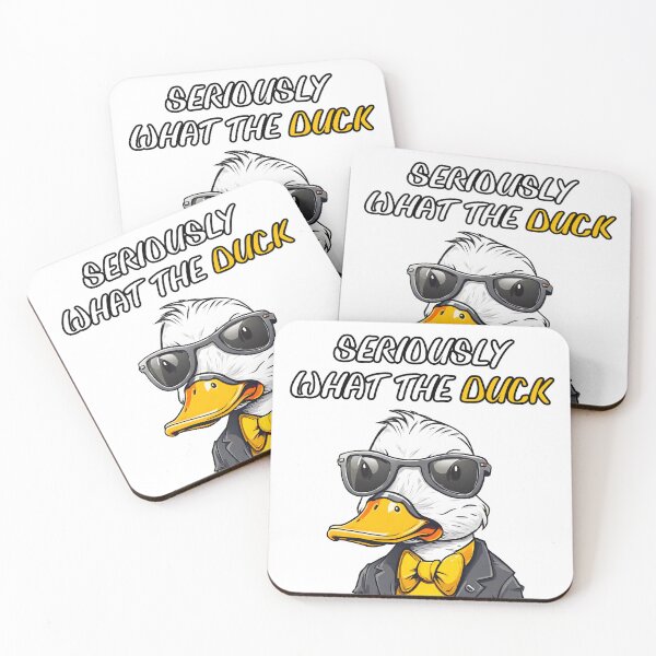 Item preview, Seriously What the Duck 3 designed and sold by Tom-Johnson.