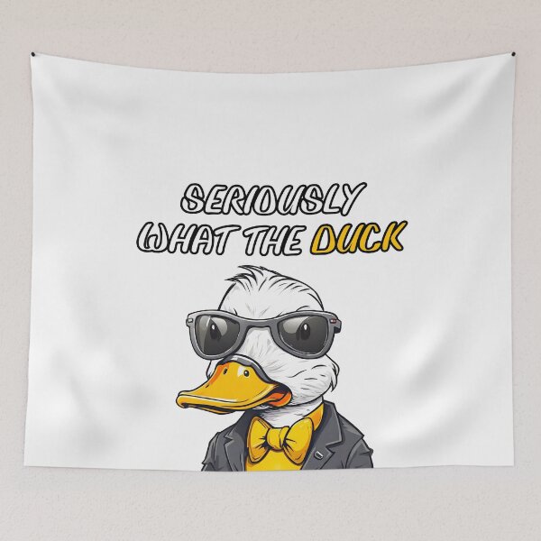 Item preview, Seriously What the Duck 3 designed and sold by Tom-Johnson.