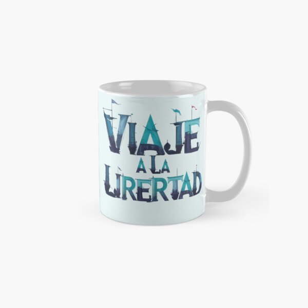 Vista previa del artículo con la obra «Viaje a la libertad», diseñado y vendido por Aise06.