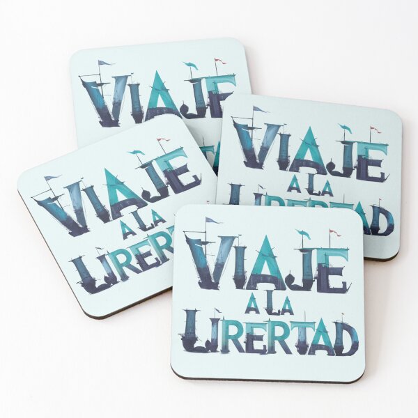 Item preview, Viaje a la libertad  designed and sold by Aise06.