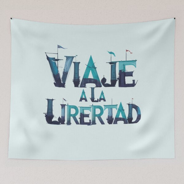 Item preview, Viaje a la libertad  designed and sold by Aise06.