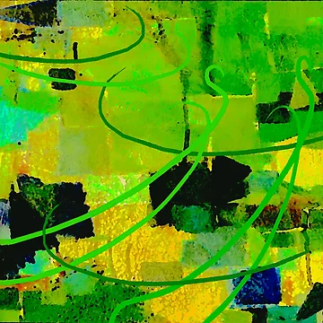 Artwork thumbnail, Green Patterns by ViaARTfactory