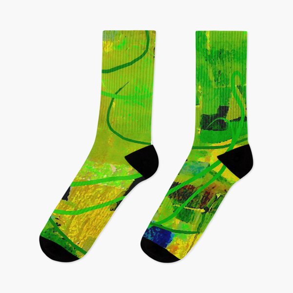 Item preview, Green Patterns designed and sold by ViaARTfactory.