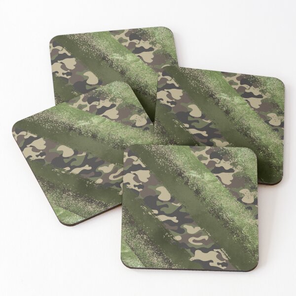 Item preview, Camo Glitter Texture designed and sold by ShopFanCreation.