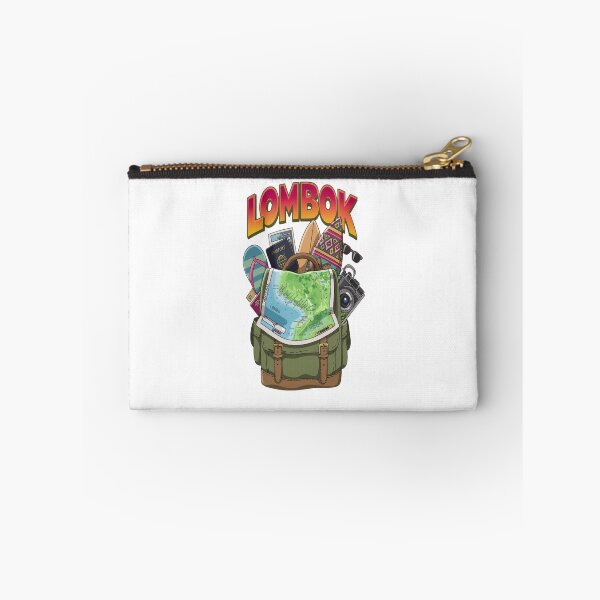 Item preview, Lombok Indonesia Bali travel island - Experience the Free Spirit of Lombok  Adventure Backpacking designed and sold by stickercuffs.