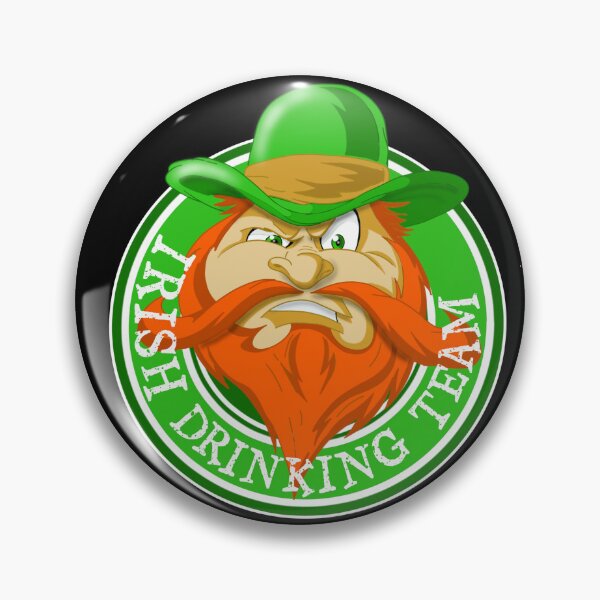 Item preview, Irish drinking team  designed and sold by TheEndDesign.
