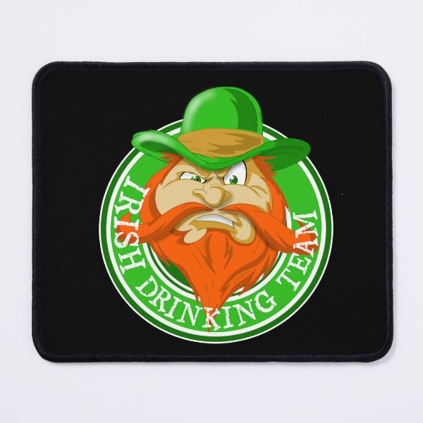 Item preview, Irish drinking team  designed and sold by TheEndDesign.