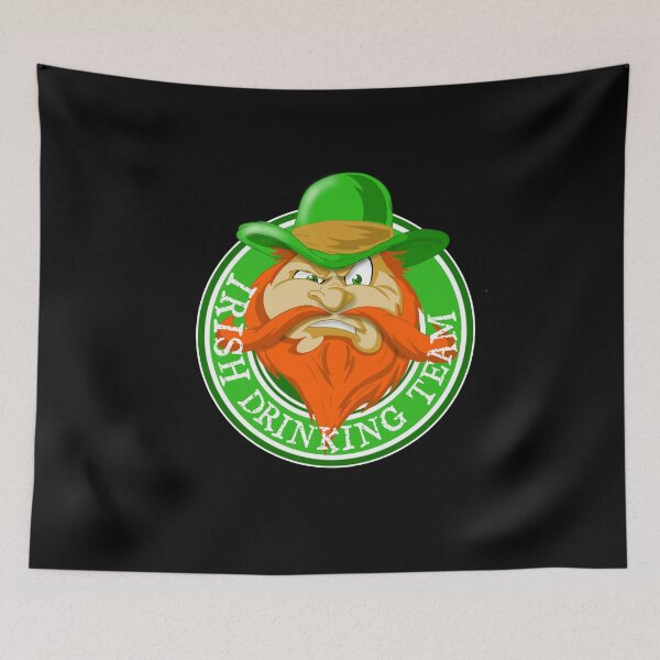 Item preview, Irish drinking team  designed and sold by TheEndDesign.