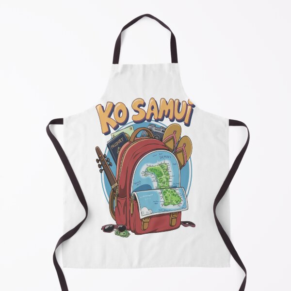 Item preview, Thailand  Koh Samui travel island - Embrace the Hippie Spirit of Ko Samui Adventure Backpacking designed and sold by stickercuffs.