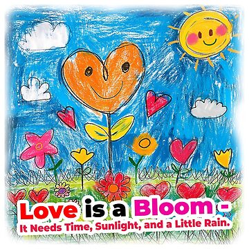 Artwork thumbnail, Love is a Bloom—It Needs Time, Sunlight, and a Little Rain. by Finvara