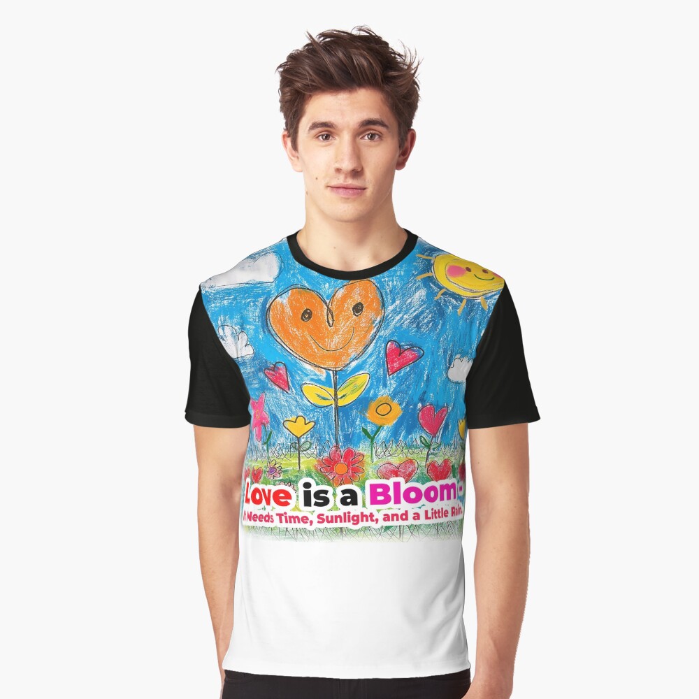 Item preview, Graphic T-Shirt designed and sold by Finvara.