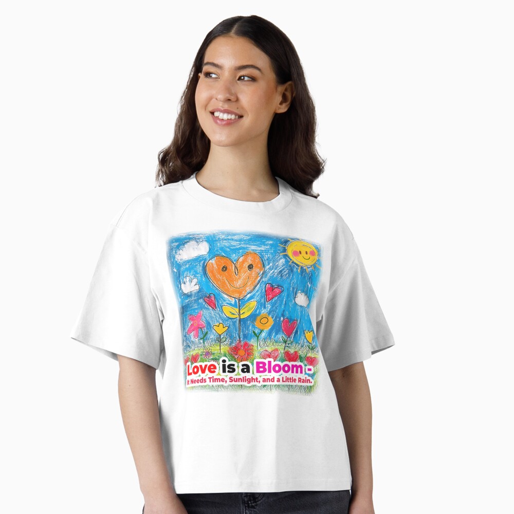 Item preview, Boxy T-Shirt designed and sold by Finvara.