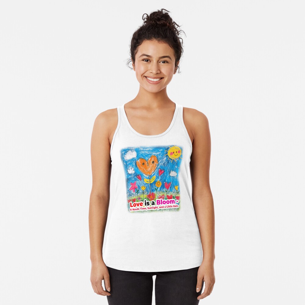 Item preview, Racerback Tank Top designed and sold by Finvara.
