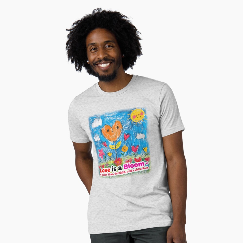 Item preview, Tri-blend T-Shirt designed and sold by Finvara.