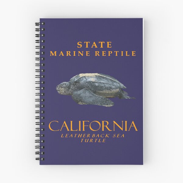 Item preview, California Territory Marine Reptile Leatherback Sea Turtle designed and sold by taiche.