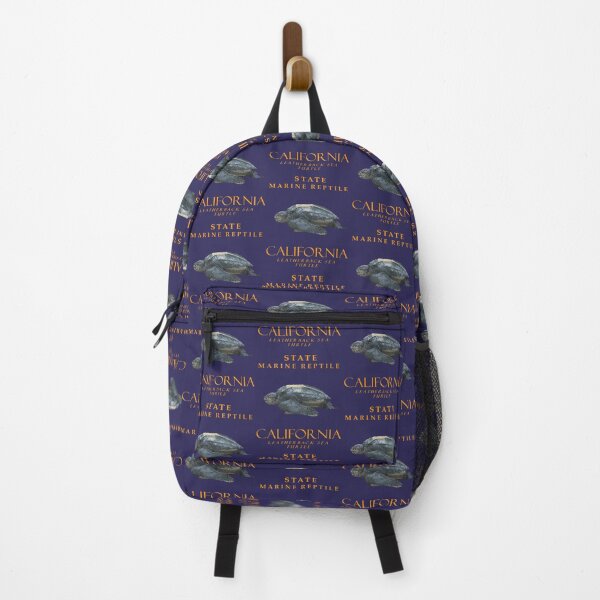Item preview, California Territory Marine Reptile Leatherback Sea Turtle designed and sold by taiche.