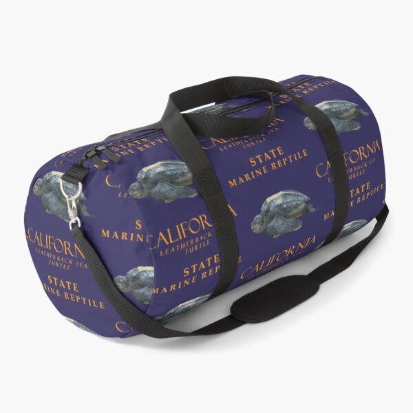 Item preview, California Territory Marine Reptile Leatherback Sea Turtle designed and sold by taiche.