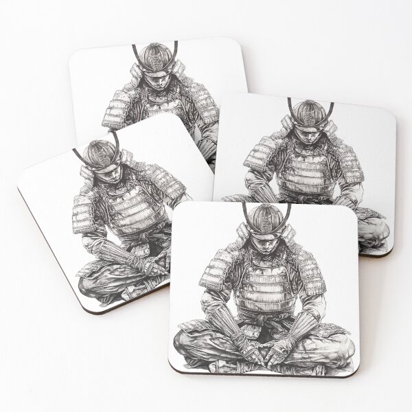 Item preview, Thoughtful Samurai: The Way of Wisdom and Strength designed and sold by Jayo82.