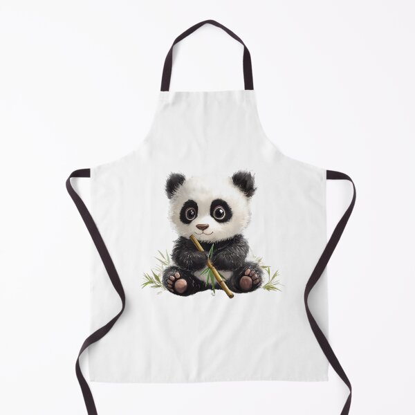 Item preview, Baby Cute Fluffy Panda designed and sold by Lemon-Monday.