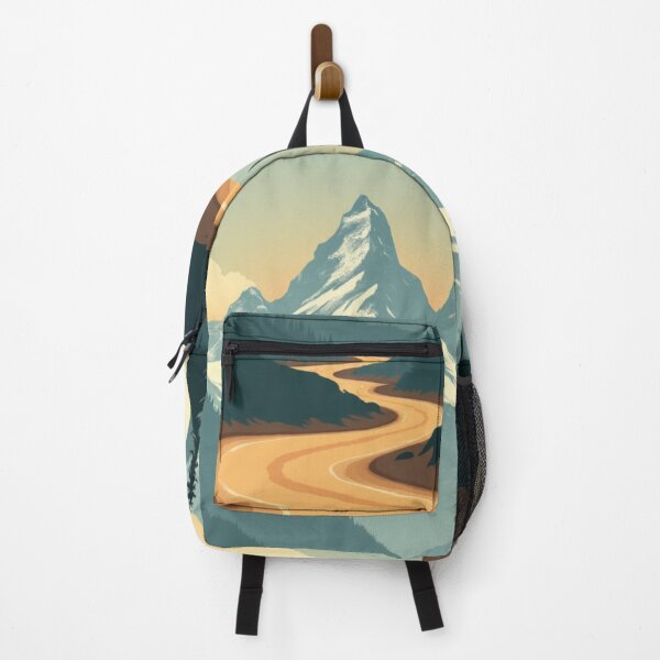 Item preview, Mountain Road Vista designed and sold by CosyCush.