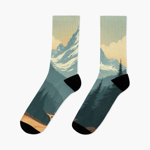 Item preview, Mountain Road Vista designed and sold by CosyCush.